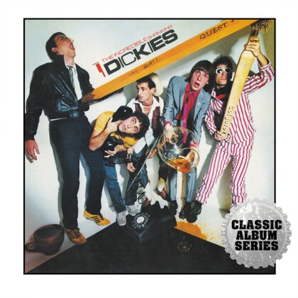 The Dickies - Incredible Shrinking Dickies (Classic Album Series, 2025 Reissue)