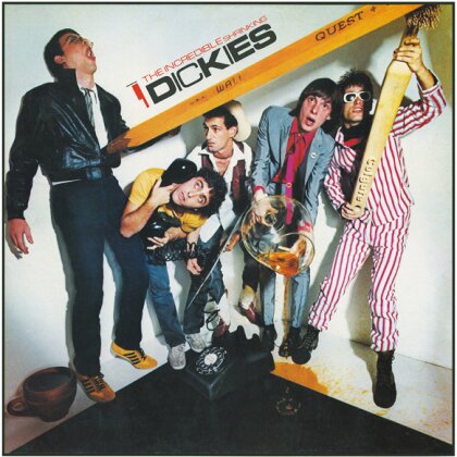 The Dickies - Incredible Shrinking (2025 Reissue, Red Vinyl, LP)