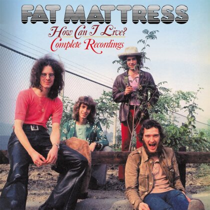 Fat Mattress - How Can I Live? Complete Recordings (3 CD)