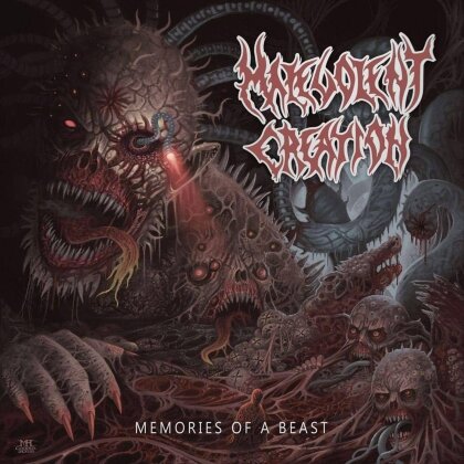 Malevolent Creation - Memories Of A Beast (2024 Reissue)
