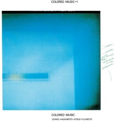 Colored Music - Colored Music +1 (Blue/Clear Vinyl, LP)