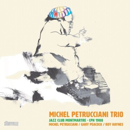 Gary Peacock & Michel Petrucciani - Jazz Club Montmartre - Cph 1988 (Storyville Records, 2 CD)