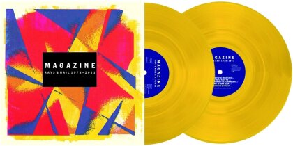 Magazine - Rays And Hail (2024 Reissue, 2 LPs)