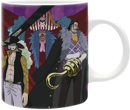 Mug - Cross Guild - One Piece - Subli - 320 ml
