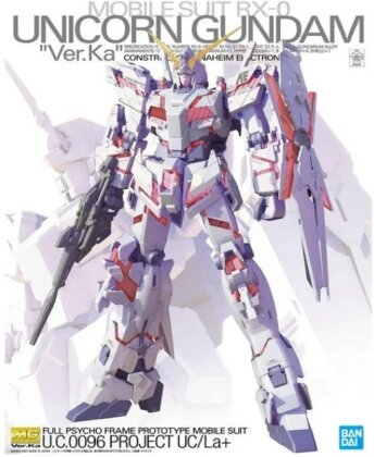 Master Grade - Unicorn Ver. Ka - Gundam - 1/100