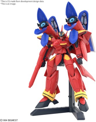 High Grade - VF-19 Custom Fire Valkyrie with Sound Booster - Macross - 1/100