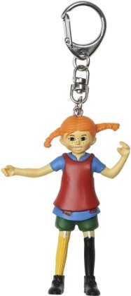 Pippi Langstrumpf Schlüsselanhänger Figur