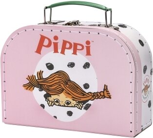 Pippi Langstrumpf Koffer pink