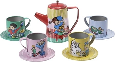 Pippi Langstrumpf Teeset