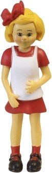 Pippi Langstrumpf Annika Figur