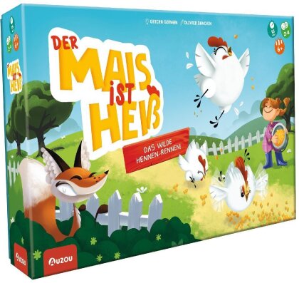 Der Mais ist heiß