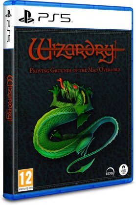 Wizardry - Proving Grounds of the Mad Overlord