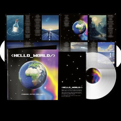 Pinguini Tattici Nucleari - Hello World (Cloudy White Vinyl, LP)