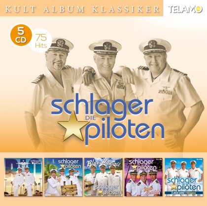 Die Schlagerpiloten - Kult Album Klassiker (5 CDs)