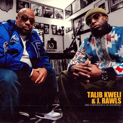 Talib Kweli & J. Rawls - The Confidence Of Knowing (2 LPs)