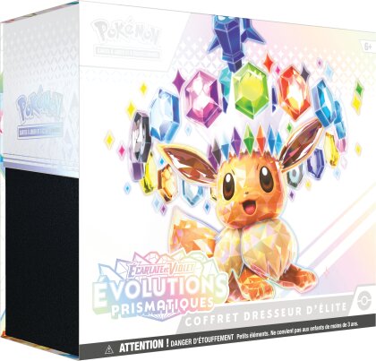 Pokémon JCC - Écarlate et Violet - Coffret Dresseur d'Élite EV 8.5 Évolutions Prismatiques