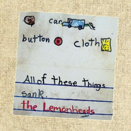 The Lemonheads - Car Button Cloth (2025 Reissue, deluxe exp, Yellow Vinyl, 2 LPs)