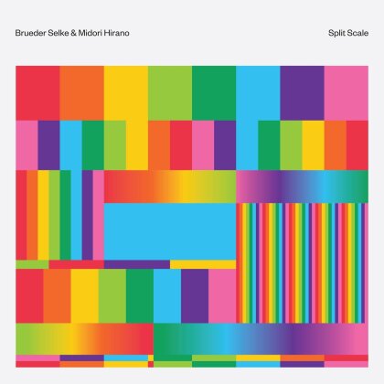 Brueder Selke & Hirano Midori - Split Scale (LP)