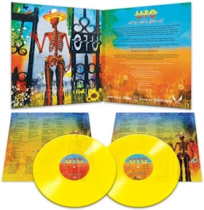 UFO - Seven Deadly (2024 Reissue, Cleopatra, Yellow Vinyl, 2 LPs)