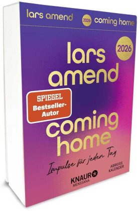 Abreißkalender 2026 - Coming Home