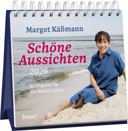 Wochenkalender 2026 - Schöne Aussichten auf die besten Jahre