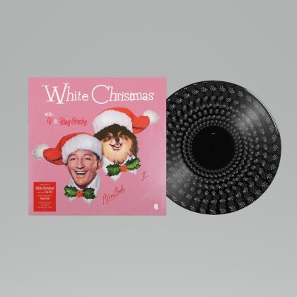 Bing Crosby & V (BTS) (K-Pop) - White Christmas (2024 Reissue, Remixes, Limited Edition, Zoetrope Picture Disc, 12" Maxi)