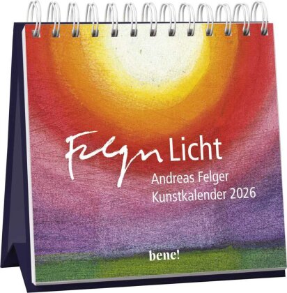 Monatskalender 2026 - Licht