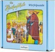 Die Häschenschule - Würfelpuzzle