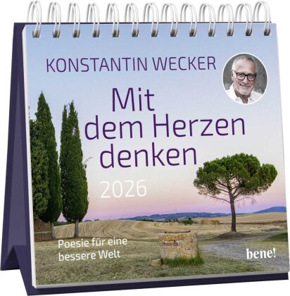 Wochenkalender 2026 - Mit dem Herzen denken