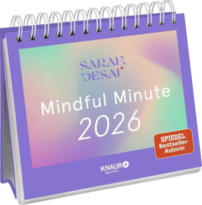 Wochenkalender 2026 - Mindful Minute