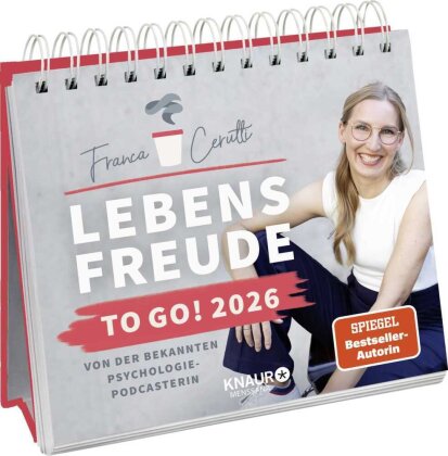 Wochenkalender 2026 - Lebensfreude to go!