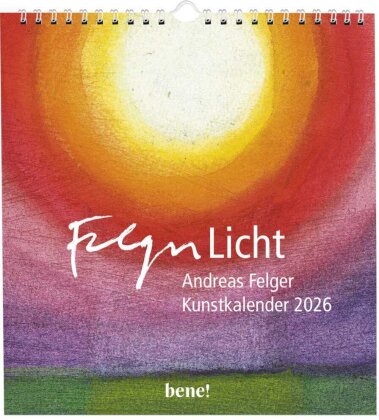 Wandkalender 2026 - Licht
