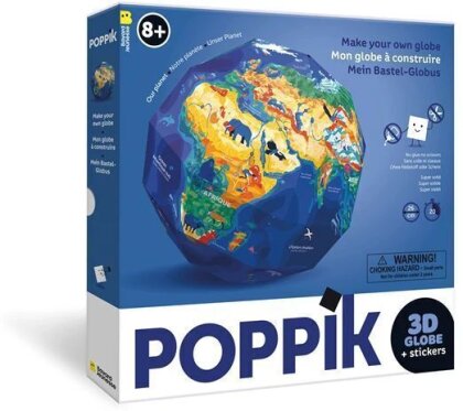 POPPIK - Mein Bastel-Globus, Unser Planet