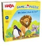 Game meets Puzzle - Wo leben Löwe & Co.?