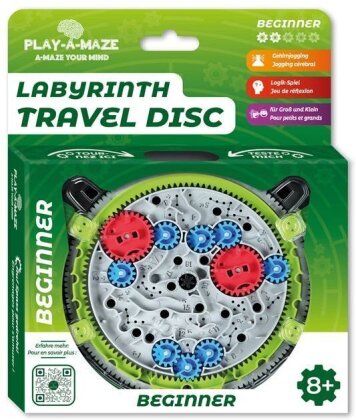 PLAY-A-MAZE - Labyrinth Travel Disc BEGINNER