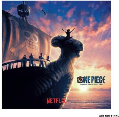 Giona Ostinelli & Sonya Belousova - One Piece - OST (Essential Edition, 2 LPs)