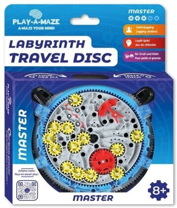 PLAY-A-MAZE - Labyrinth Travel Disc MASTER