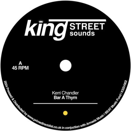 Kerri Chandler - Bar A Thym (12" Maxi)