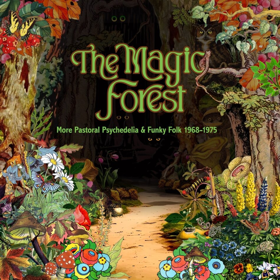 Magic Forest: More Pastoral Psychedlia & Funky 3 CD