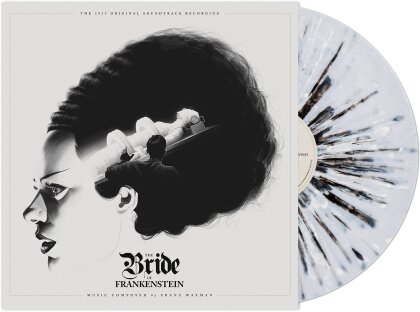 Franz Waxman (1906-1967) - The Bride Of Frankenstein - OST (2024 Reissue, Waxwork, Grey White Vinyl, LP)