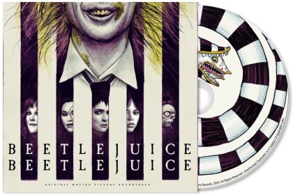 Beetlejuice Beetlejuice - OST