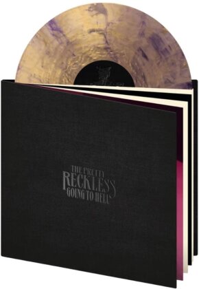 The Pretty Reckless - Going To Hell (2025 Reissue, Cooking Vinyl, 10th Anniversary Edition, Gold Purple Vinyl, LP)