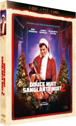 Douce nuit, sanglante nuit 2 (1987) (Blu-ray + 2 DVD + Livret)