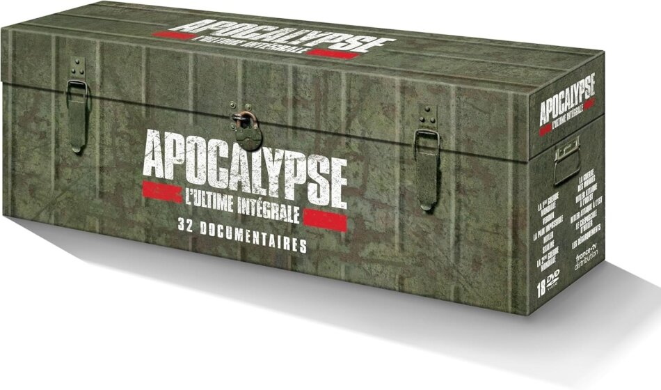 Apocalypse - L'ultime intégrale - 32 documentaires 18 DVD