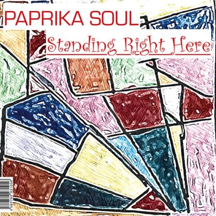 Paprika Soul - Standing Right Here (7" Single)