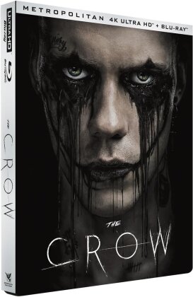 The Crow (2024) (Limited Edition, Steelbook, 4K Ultra HD + Blu-ray)