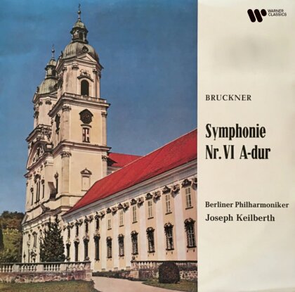 Anton Bruckner (1824-1896), Joseph Keilberth & Berliner Philharmoniker - Symphony No. 6 (Japan Edition)