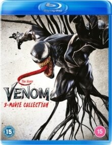 Venom: 3-Movie Collection - Venom (2018) / Venom: Let There Be Carnage (2021) / Venom: The Last Dance (2024) 3 Blu-rays