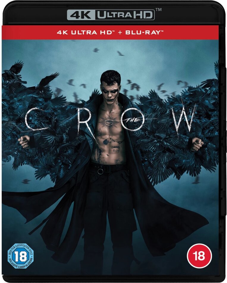 The Crow (2024) (4K Ultra HD + Blu-ray)