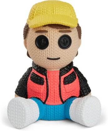 Bttf Marty Mcfly Full Size Vinyl Fig (Blacklight) (Limited Edition)